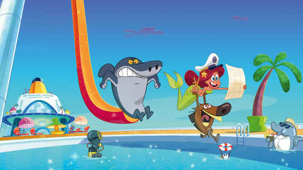 Zig & Sharko Poster 2