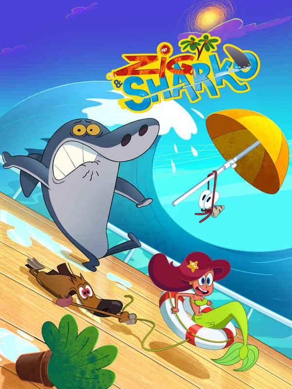 Zig & Sharko Poster 6