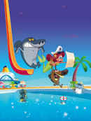 Zig & Sharko Poster 7
