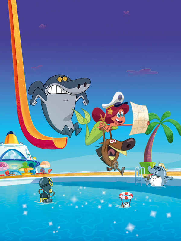 Zig & Sharko Poster 7
