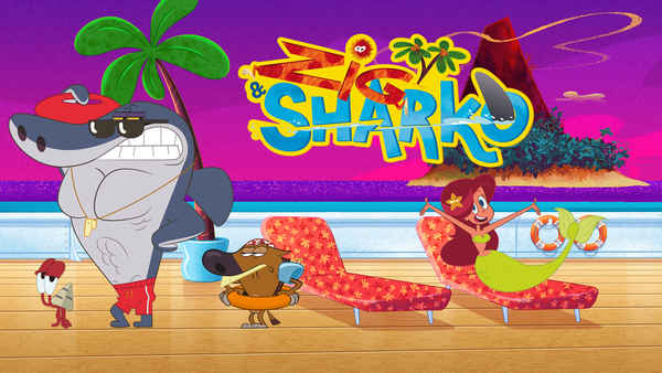 Zig & Sharko Poster 5
