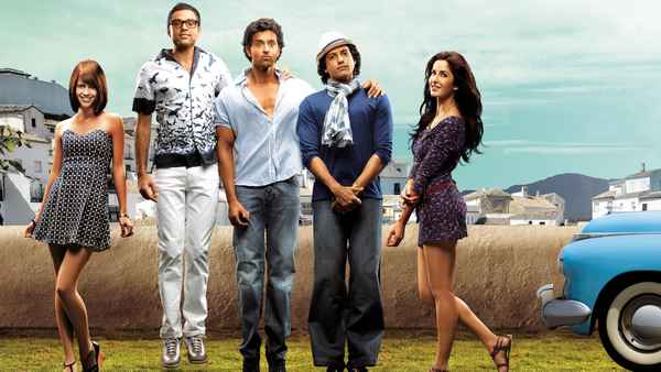 Zindagi Na Milegi Dobara (ज़िन्दगी ना मिलेगी दोबारा) Poster 2