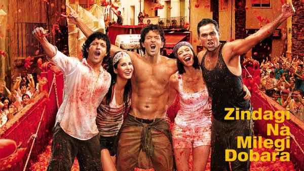 Zindagi Na Milegi Dobara (ज़िन्दगी ना मिलेगी दोबारा) Poster 5