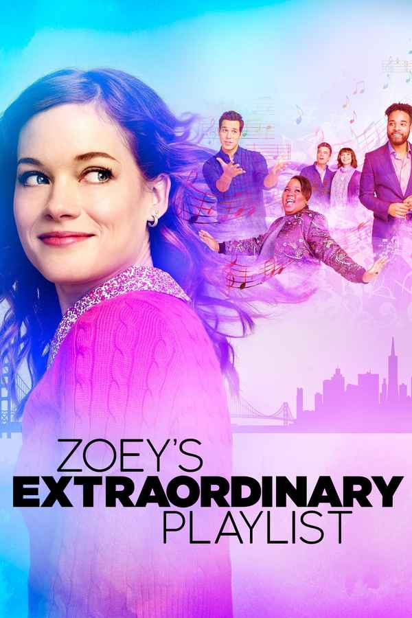 Zoey's Extraordinary Playlist Poster 7