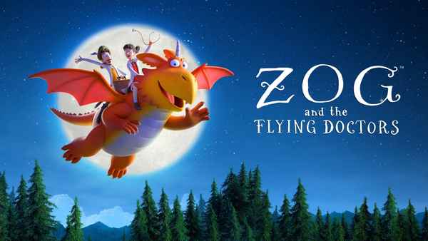 Zog and the Flying Doctors Poster 4