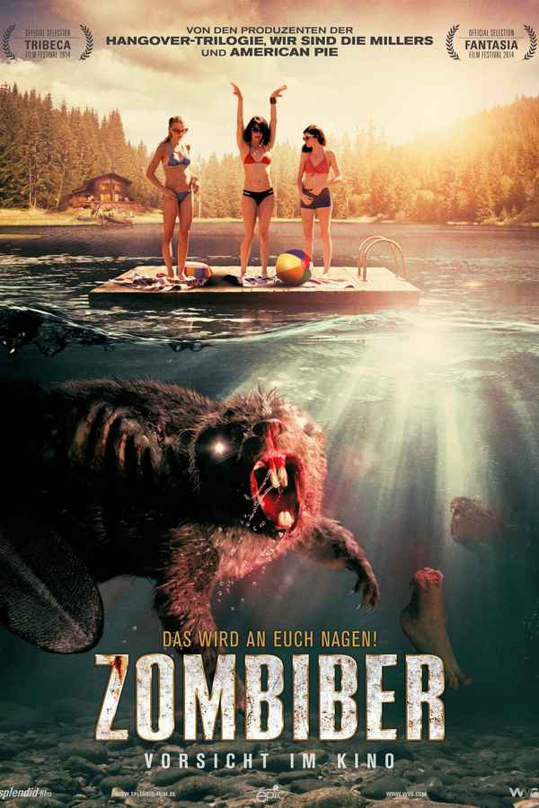 Zombeavers Poster 1