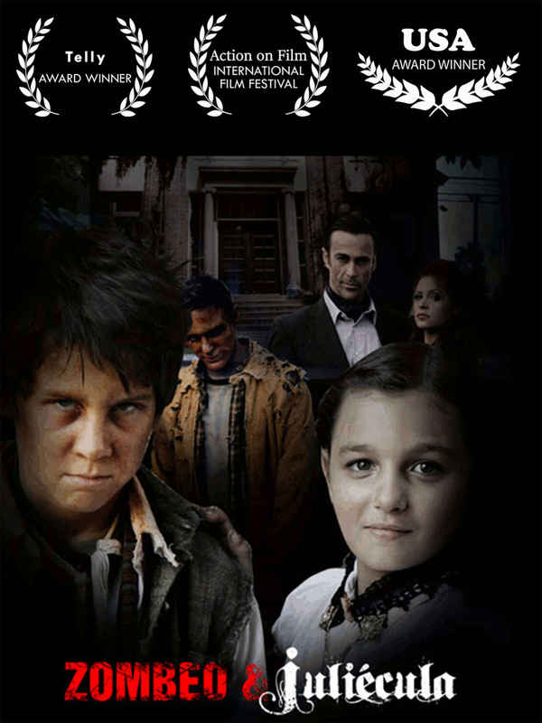 Zombeo And Juliecula Poster 1