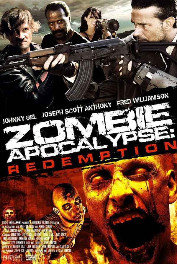 Zombie Apocalypse: Redemption Poster 5