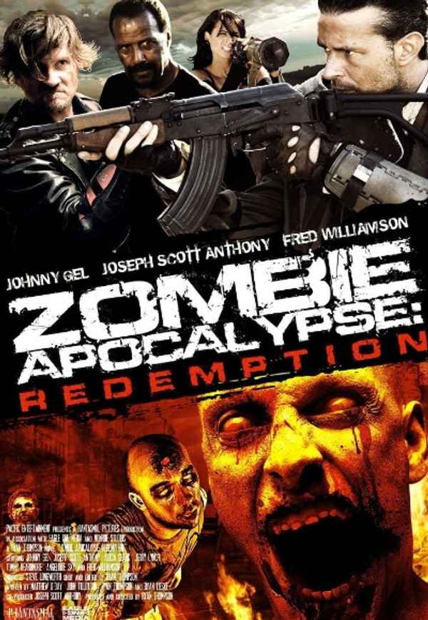 Zombie Apocalypse: Redemption Poster 6