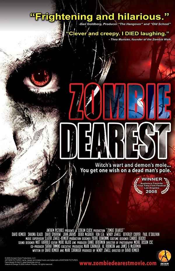 Zombie Dearest Poster 3
