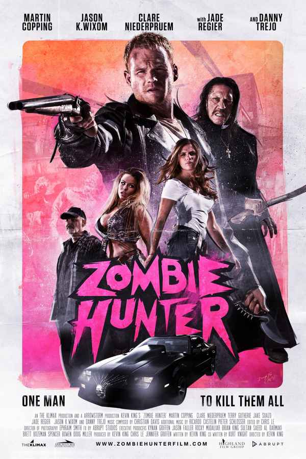 Zombie Hunter Poster 2