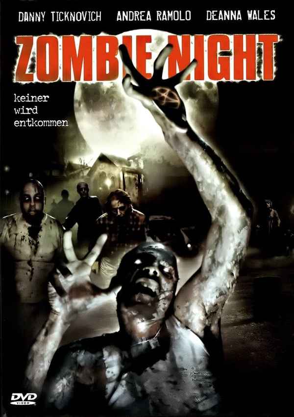 Zombie Night Poster 2