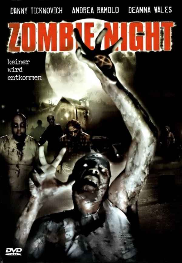 Zombie Night Poster 6