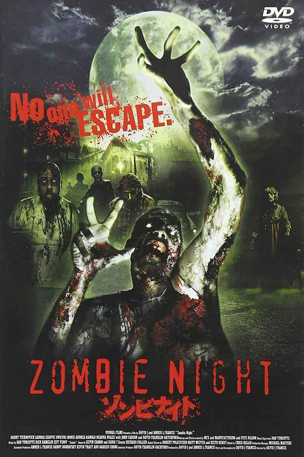 Zombie Night Poster 1