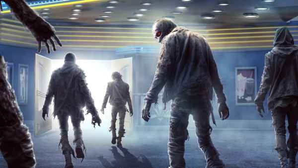 Zombie Town Poster 2