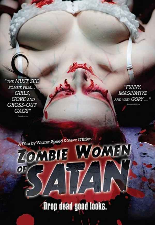 Zombie Women of Satan Poster 2