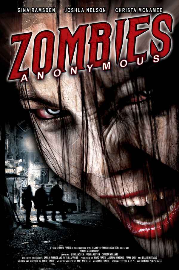 Zombies Anonymous: Last Rites of the Dead Poster 1