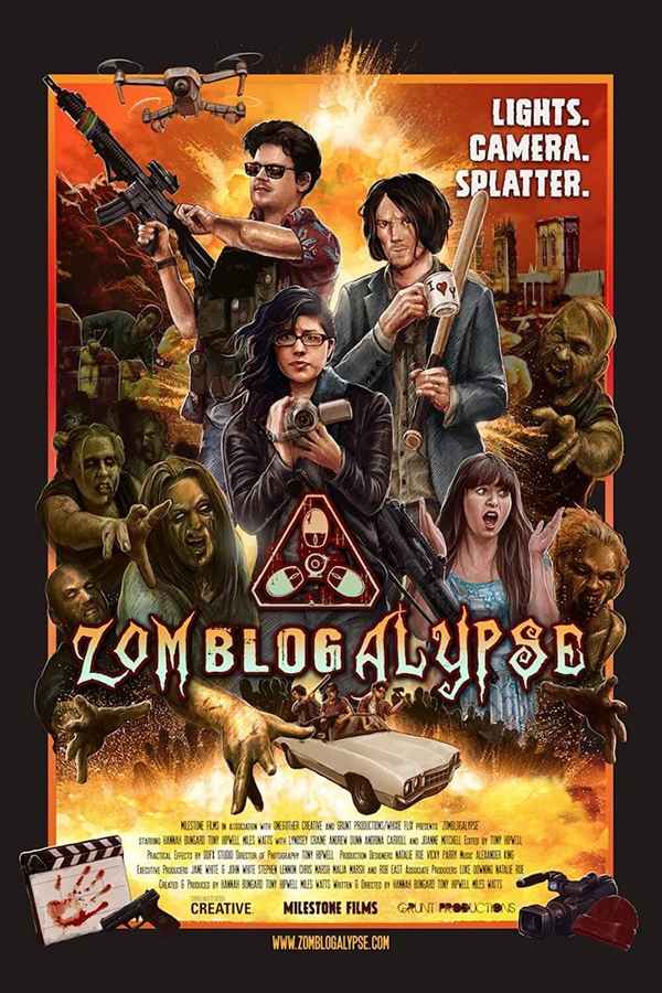 Zomblogalypse Poster 3