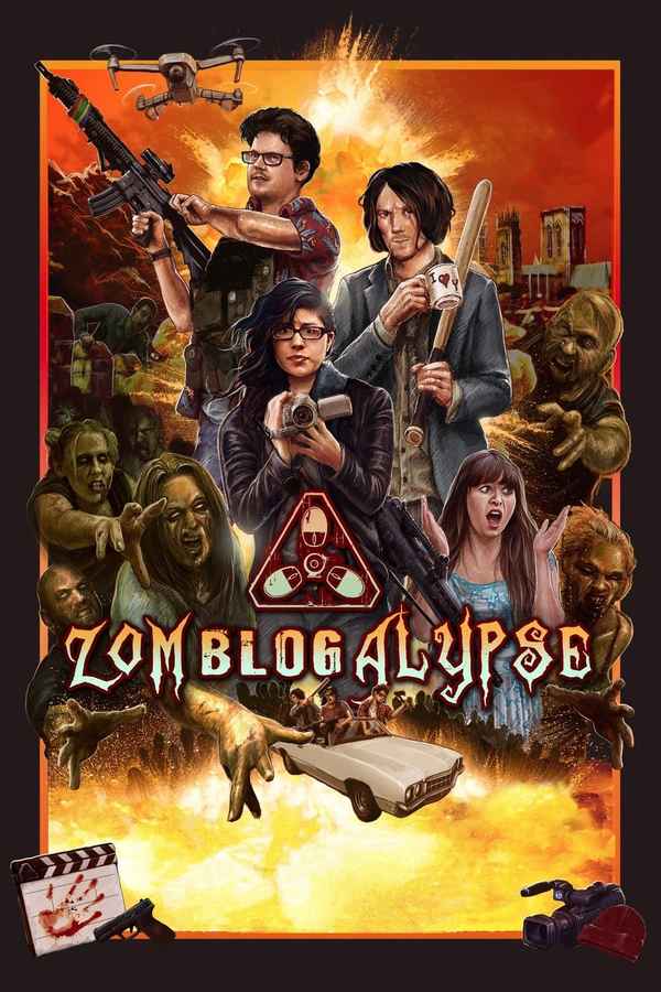 Zomblogalypse Poster 4