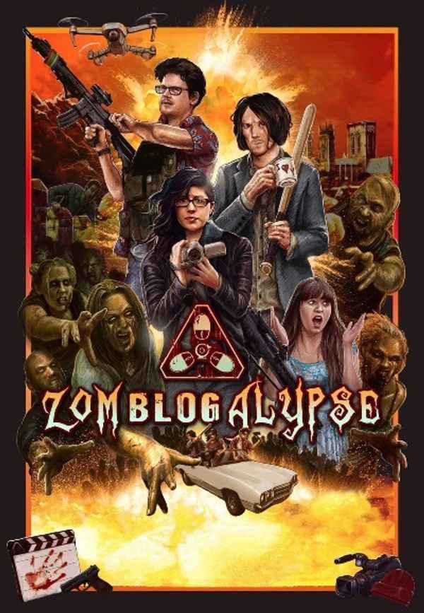 Zomblogalypse Poster 6