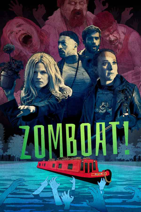 Zomboat! Poster 1