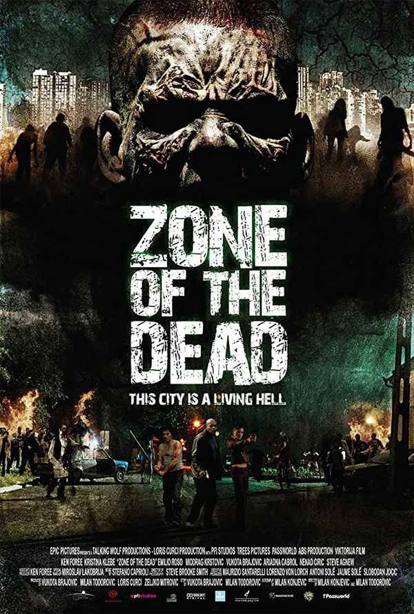 Zone of the Dead Poster 3