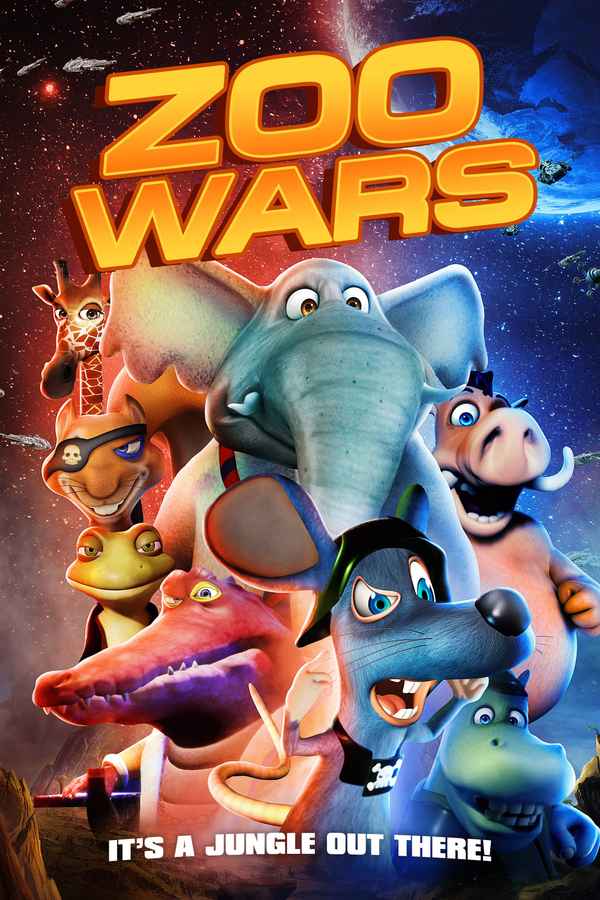 Zoo Wars Poster 2
