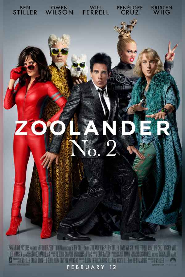 Zoolander 2 Poster 4