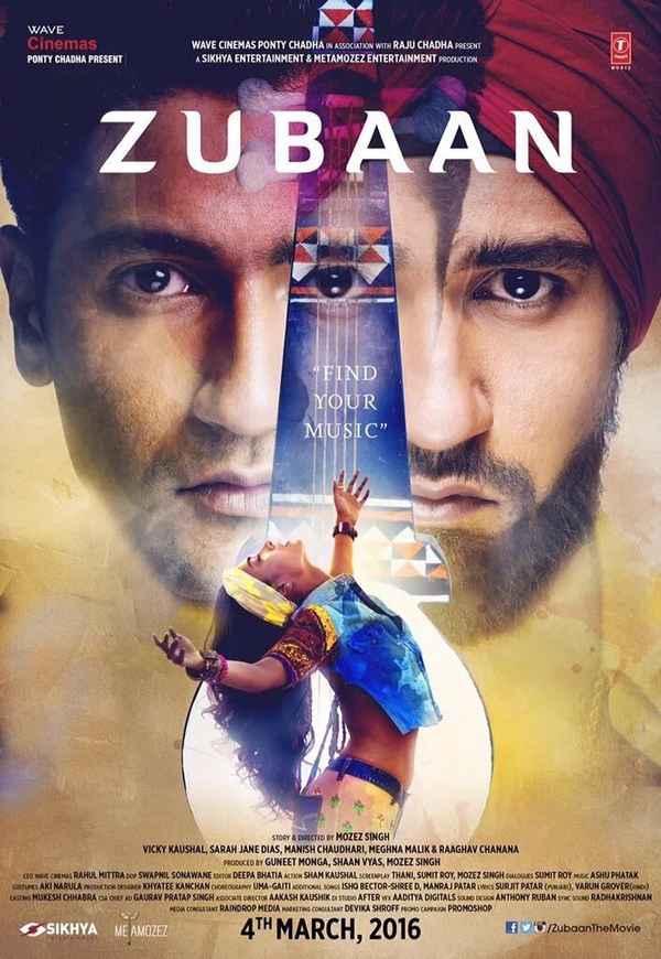 Zubaan Poster 2