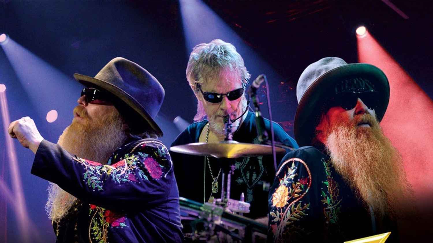 ZZ Top - Live at Montreux