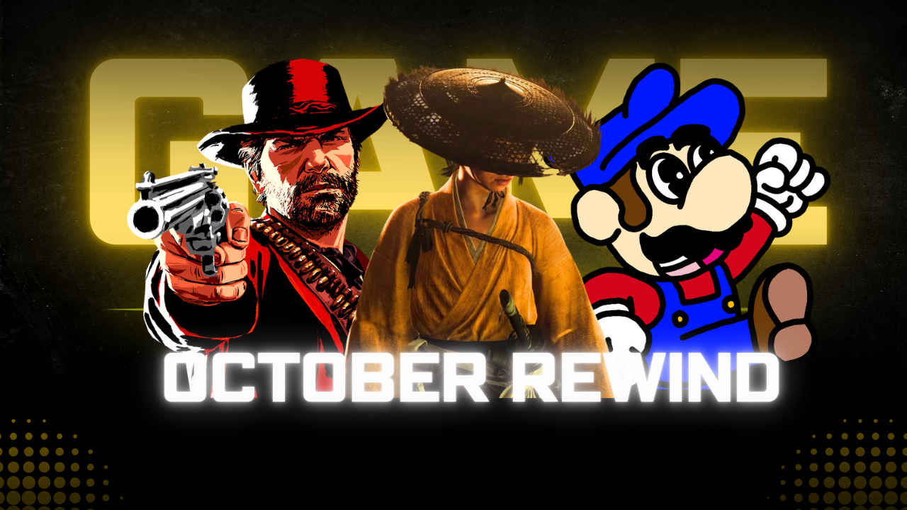 Pong to Red Dead Redemption: October’s top gaming history milestones