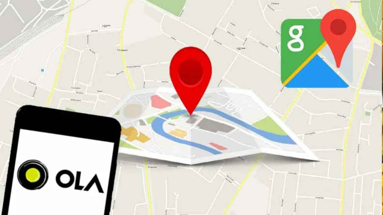 Ola Maps யில் டேட்டா திருட்டுகாரணமாக நோட்டிஸ்