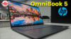 HP Omnibook 5 review: Light as a feather, lasts like a brick