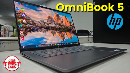 HP Omnibook 5 review: Light as a feather, lasts like a brick
