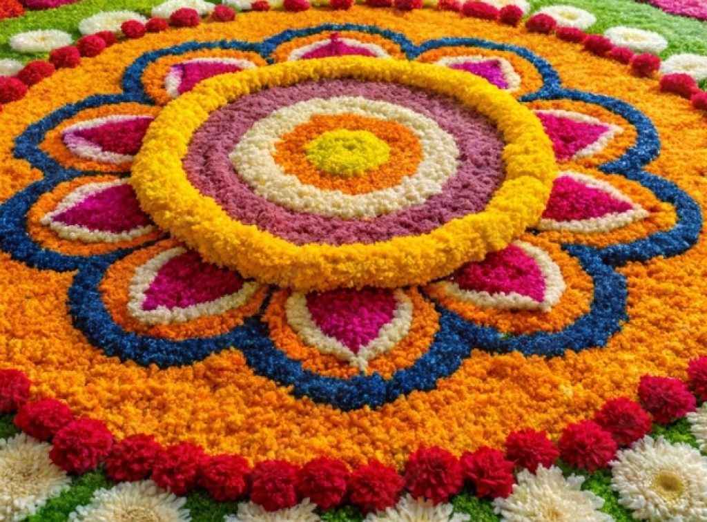 Onam 2025, AI Pookalam, Onam with technology, Tech Onam ideas,