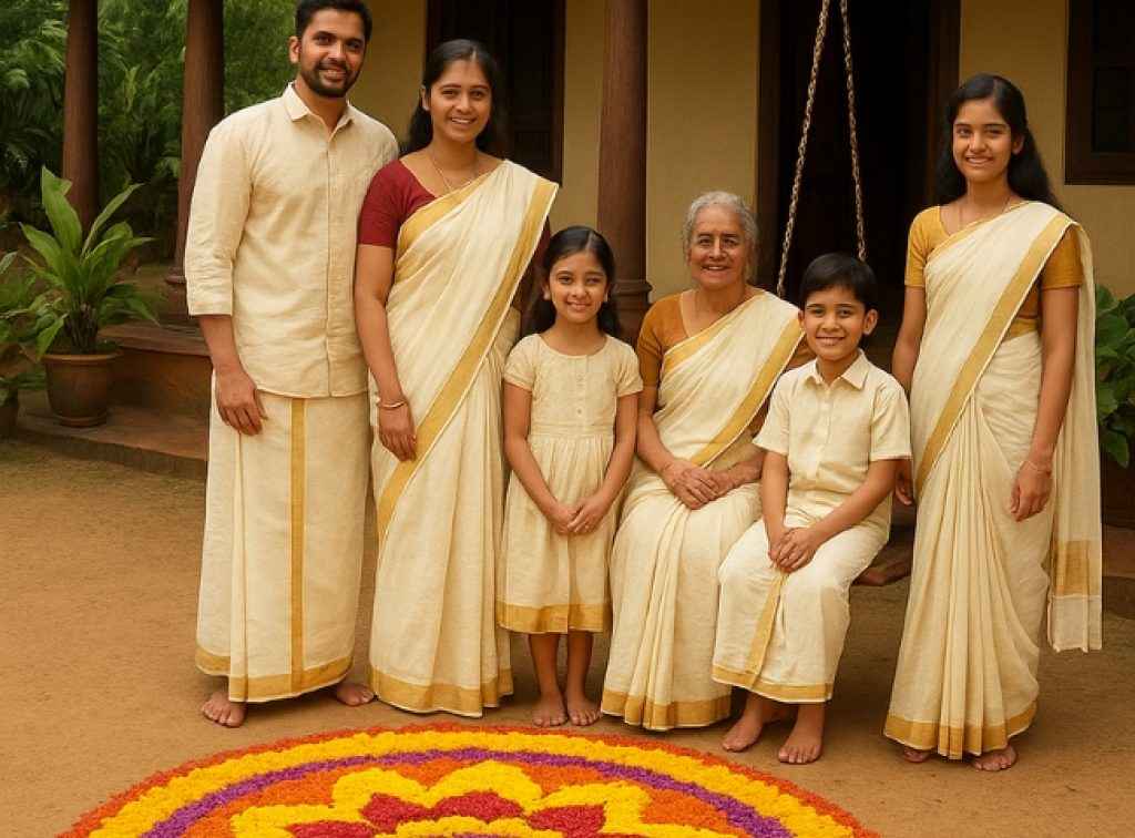 Onam 2025, AI Pookalam, Onam with technology, Tech Onam ideas,