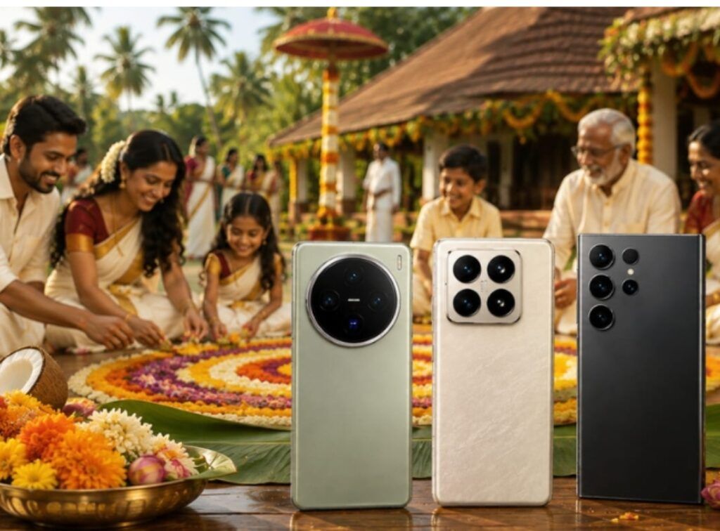 Best Phones for Onam 2026 shoot