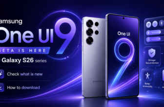One UI 9 beta