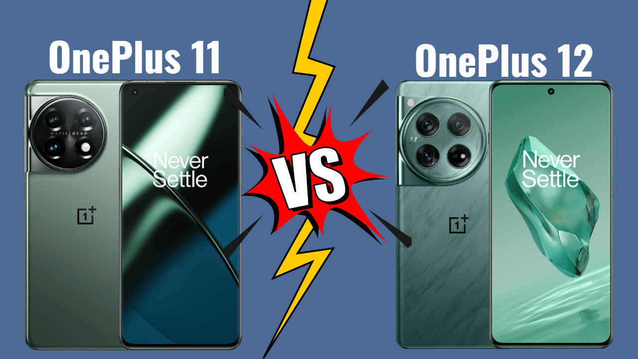 OnePlus 11 vs OnePlus 12 ಸ್ಮಾರ್ಟ್‌ಫೋನ್‌ಗಳಲ್ಲಿ ಯಾವುದು ಬೆಸ್ಟ್ ಹೋಲಿಸಿ ನೋಡಿ!