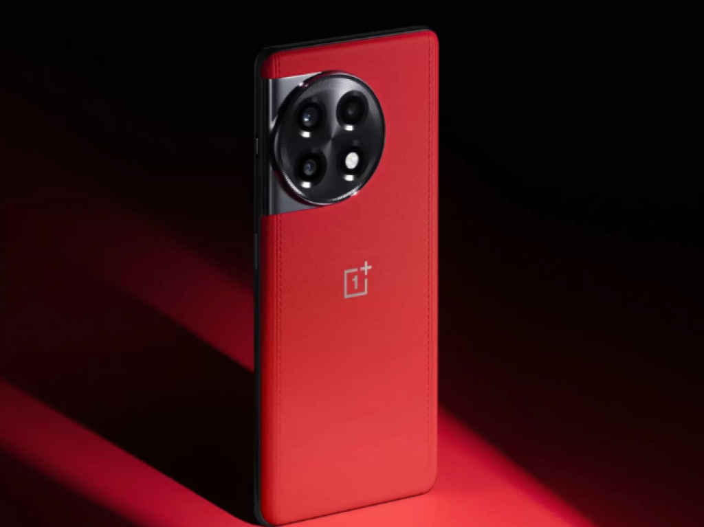 oneplus 11r solar red edition