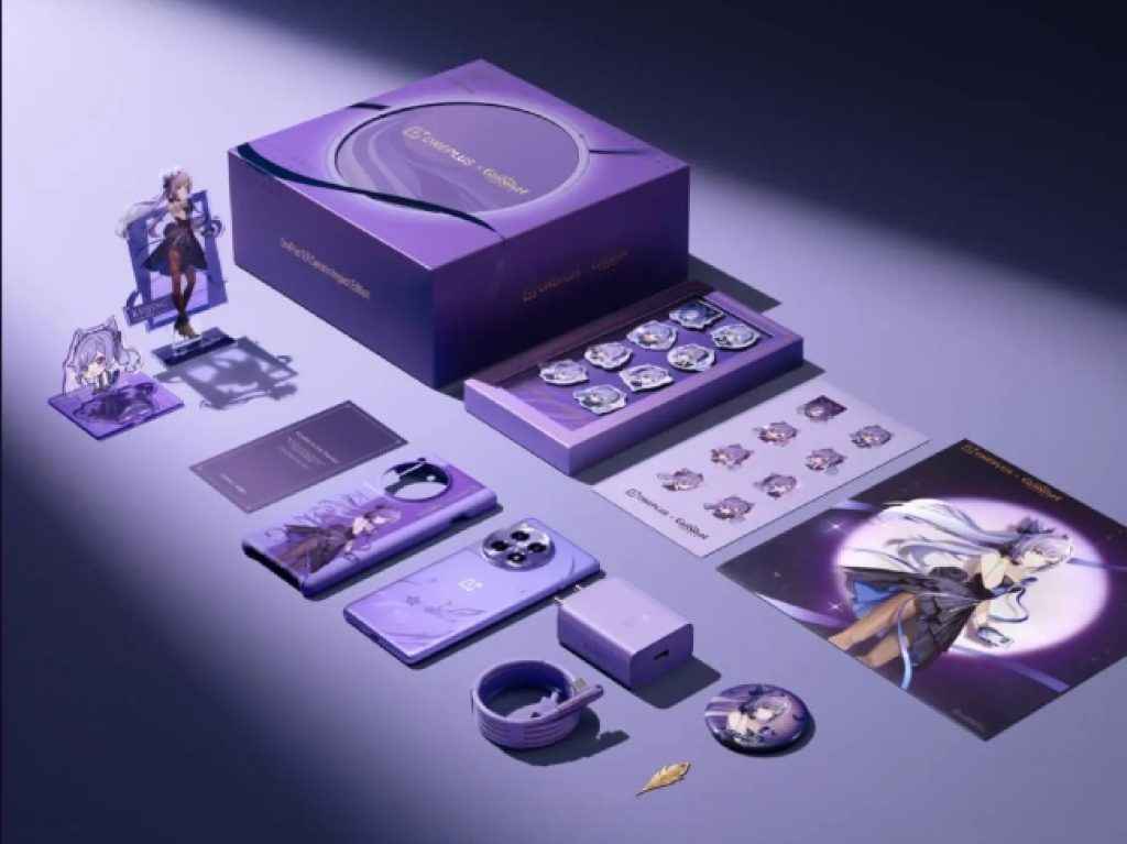 OnePlus 12R Genshin Impact Edition Gift Box