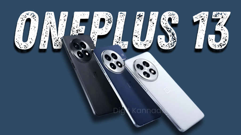 OnePlus 13 Series India Launch - Kannada