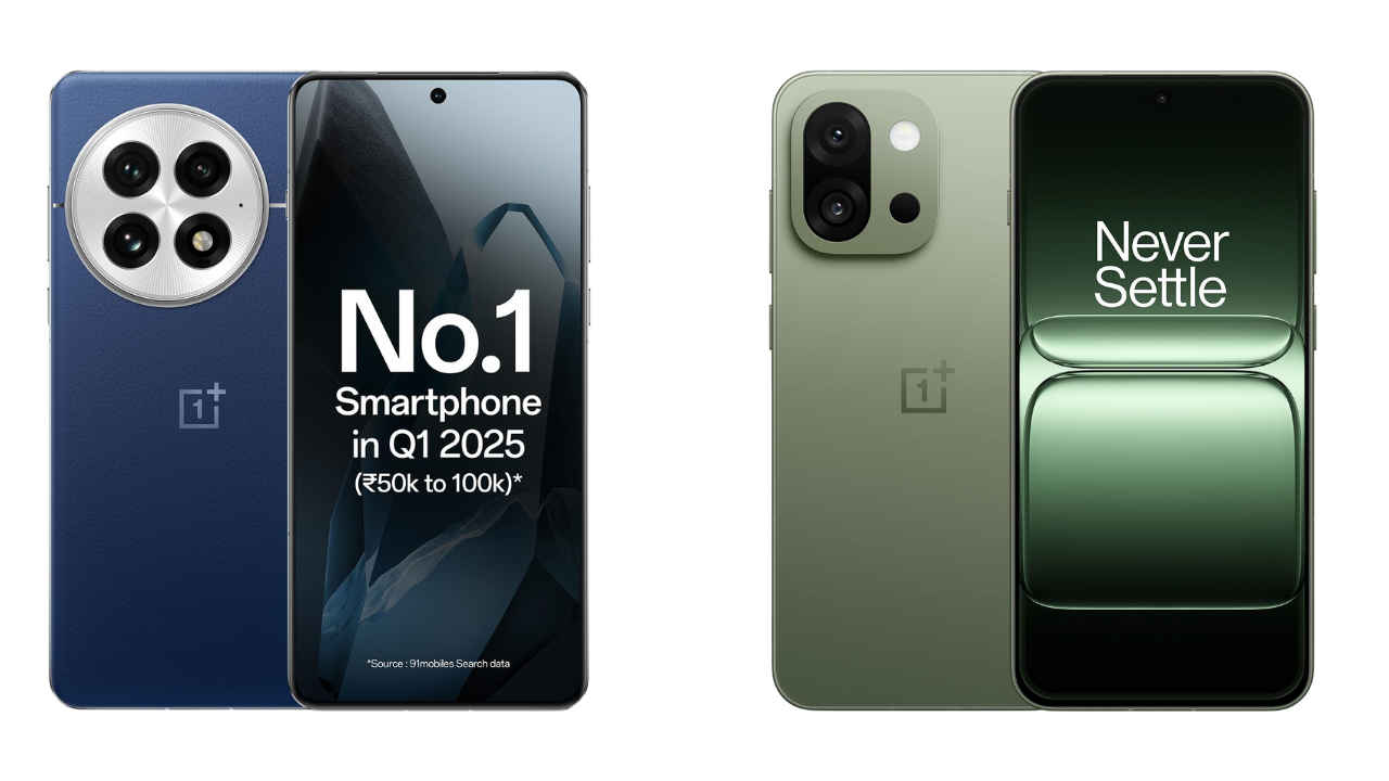 OnePlus 13s हुआ लॉन्च, देखें OnePlus 13 के मुकाबले स्पेक्स, डिजाइन, फीचर और प्राइस में क्या क्या अंतर