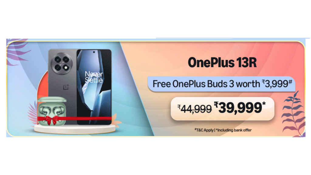 Oneplus 13R Price drop on Amazon summer sale