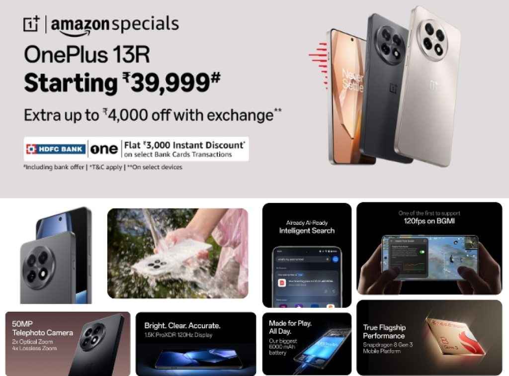 OnePlus 13R Deals