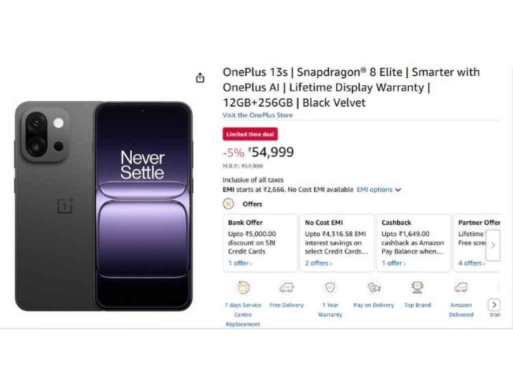 OnePlus 13s 