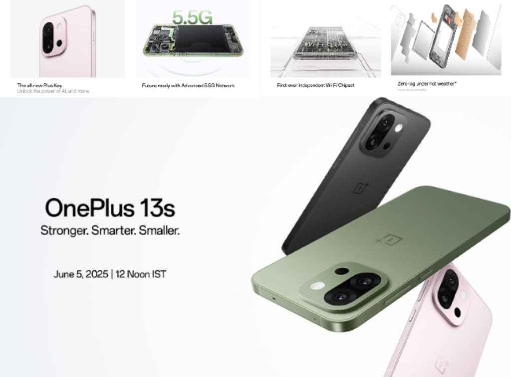 OnePlus 13s India Launch Date Confirmed
