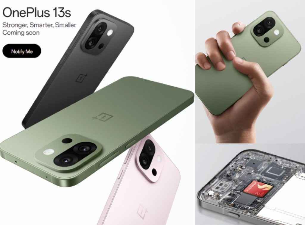 OnePlus 13s to come in three colors 