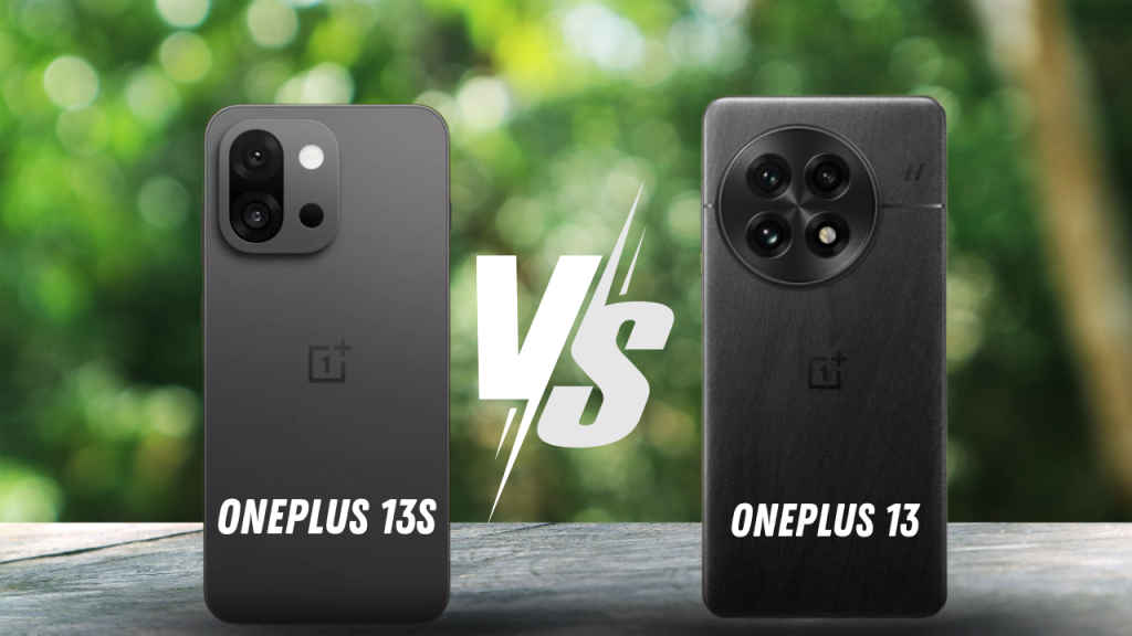 OnePlus 13s vs OnePlus 13 specs comparison
