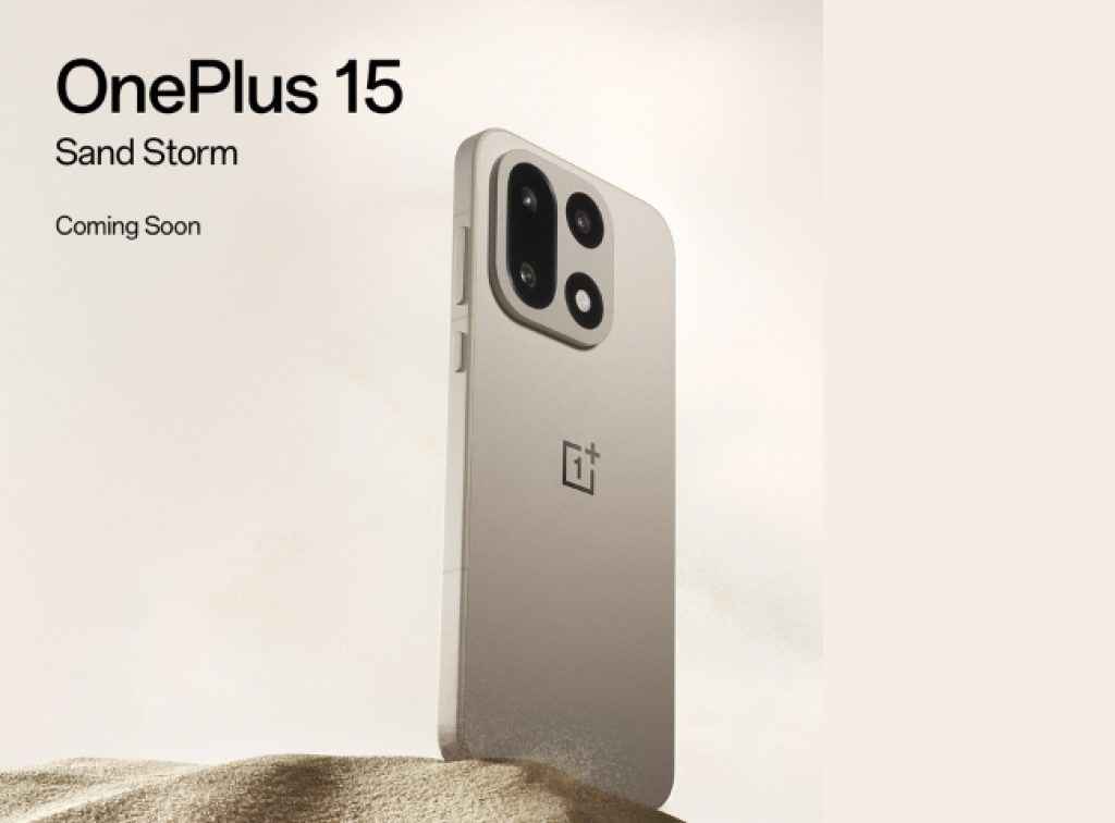 OnePlus 15 launch date in India